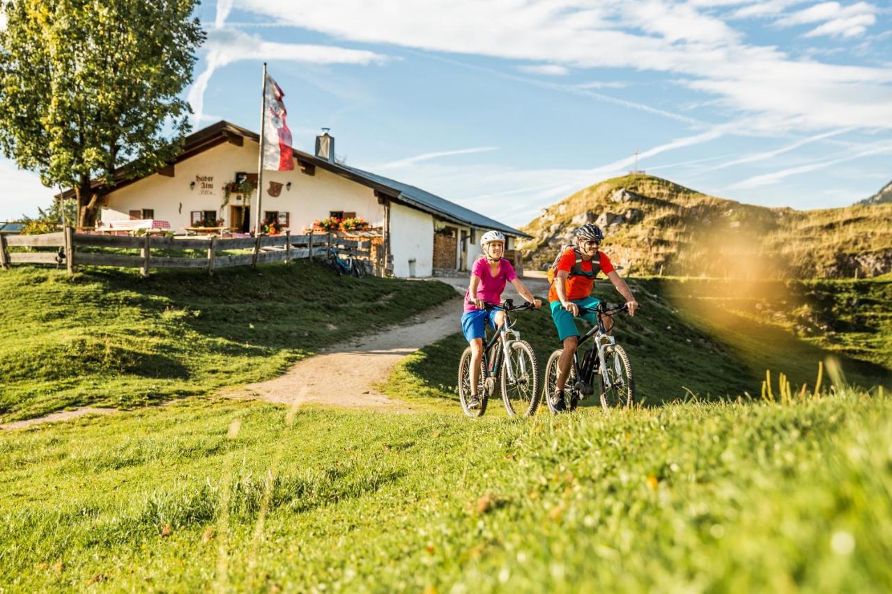 Ferienwohnung Bergblick Kitzbühel Exterior foto